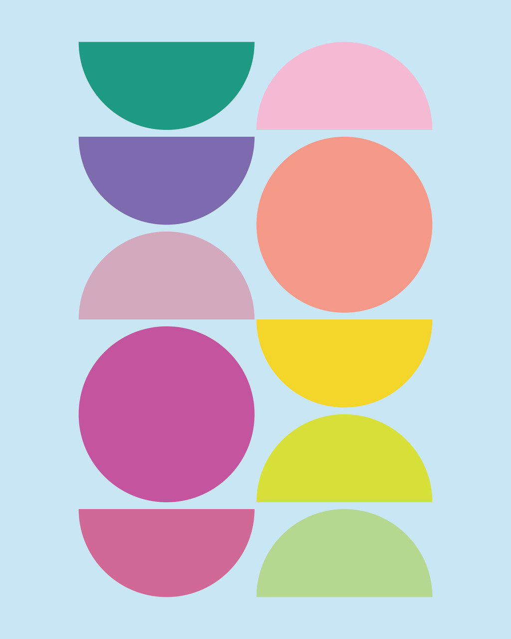 Pastels with Pop Acrylic Paint Set - DecoArt