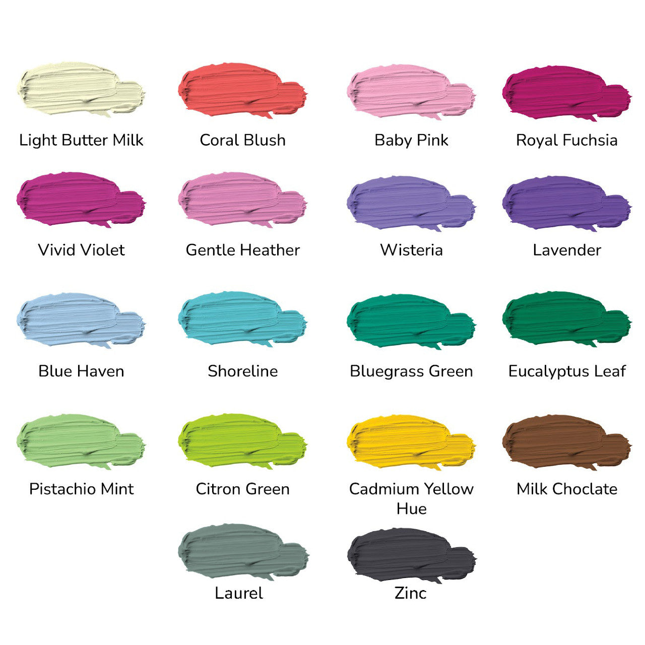 Pastels with Pop Acrylic Paint Set - DecoArt
