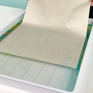 Premium Marbling Cleaning Papers (32pc) - DecoArt