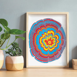 Primary Colors Water Marbling Set - DecoArt