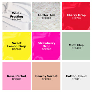 Ritzy Parties Frosting Kit - DecoArt