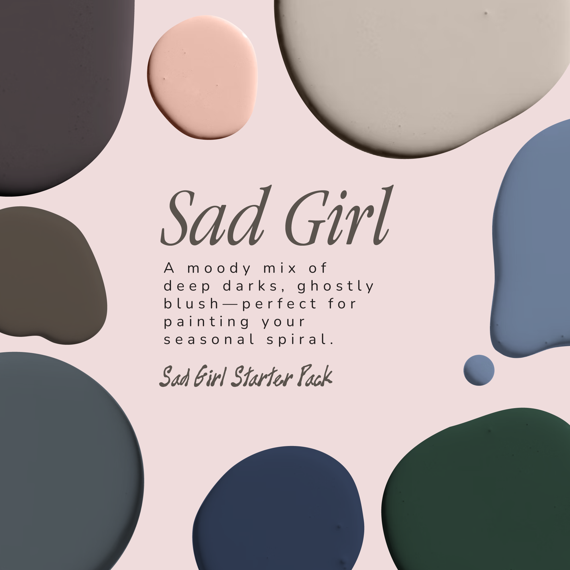 Sad Girl Starter Pack - DecoArt