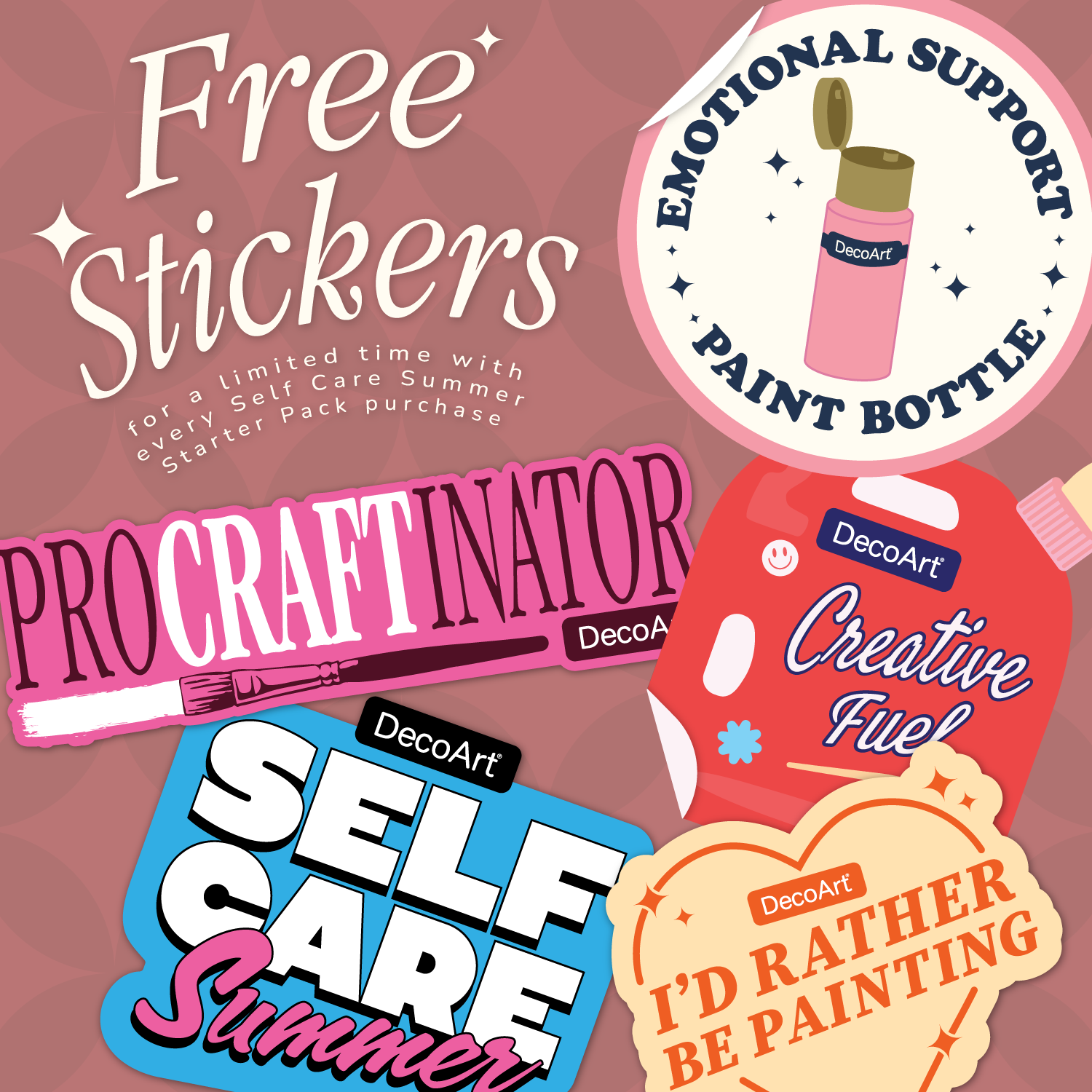 Sad Girl Starter Pack - DecoArt
