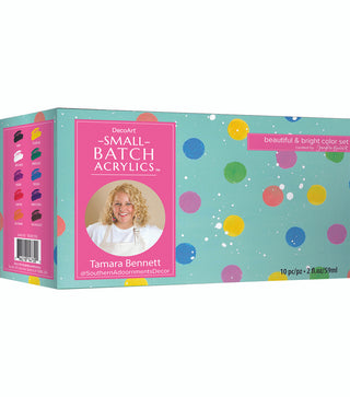 Small Batch - Beautiful & Bright Set - DecoArt