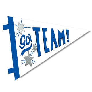 Team Colors Set Blue and White