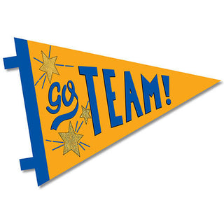 Team Colors Set Blue and Yellow