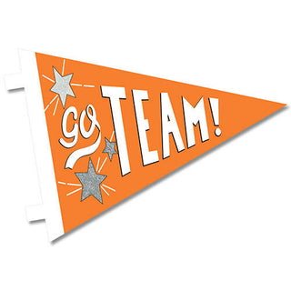 Team Colors Set Orange and White