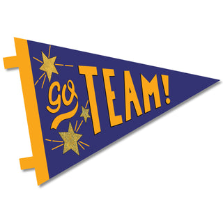 Team Colors Set Purple & Yellow - DecoArt