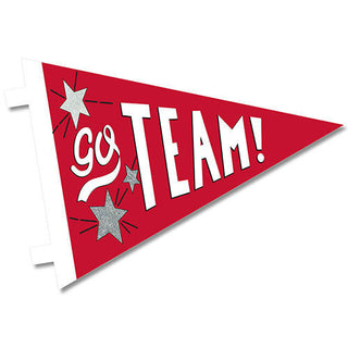 Team Colors Set Red and White
