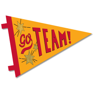 Team Colors Set Red & Yellow - DecoArt