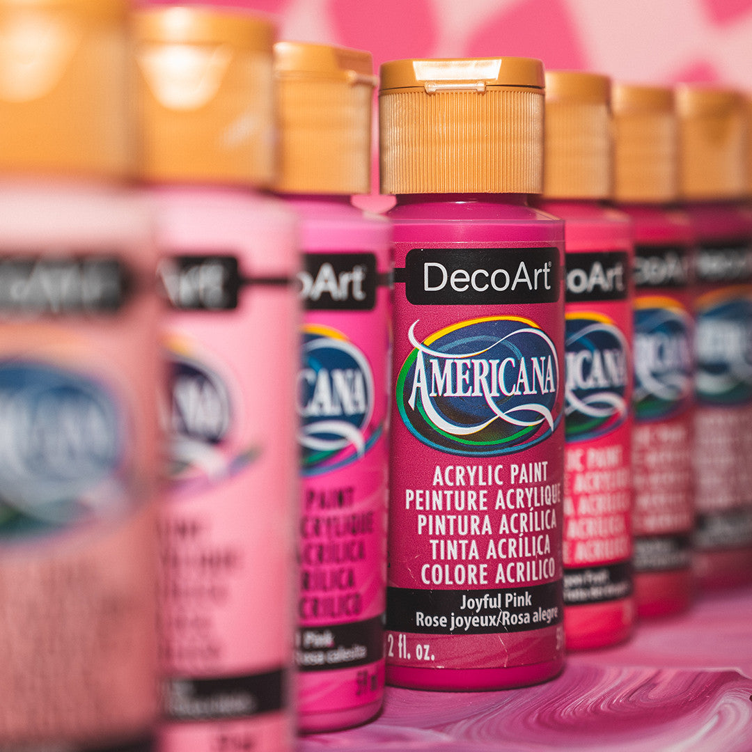 The Pink Palette - DecoArt