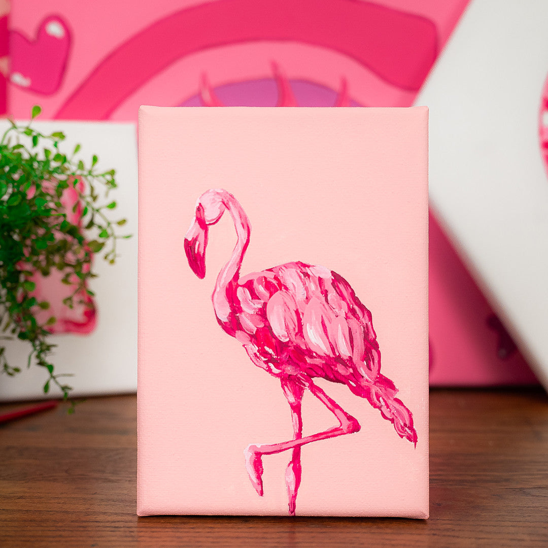 The Pink Palette - DecoArt