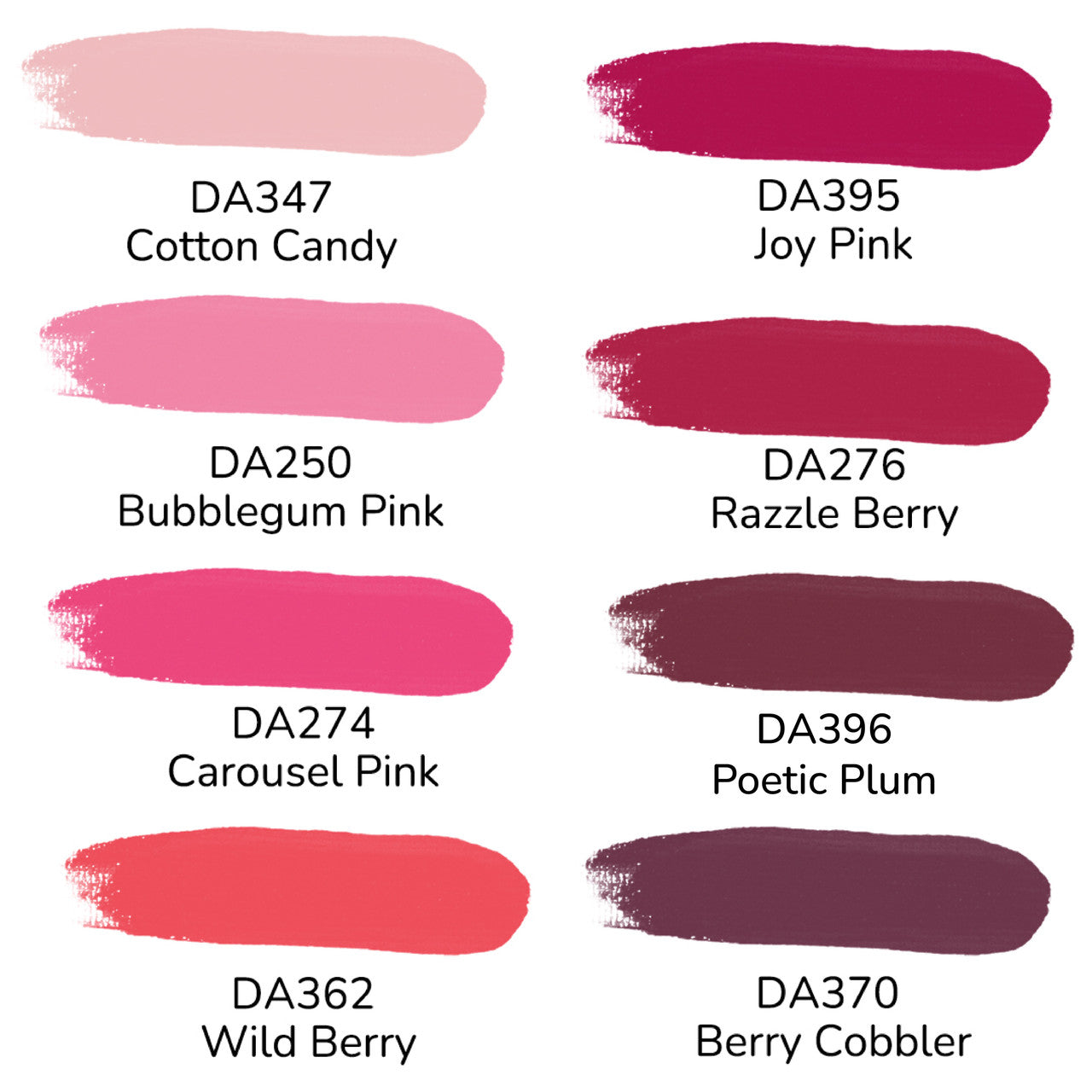 The Pink Palette - DecoArt