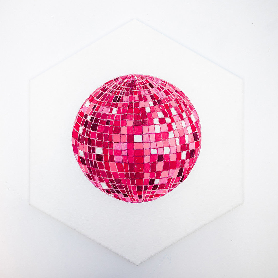The Pink Palette - DecoArt