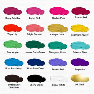 The Social Easel Essentials Paint Set - DecoArt