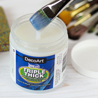 Triple Thick Gloss Glaze - 3 Pack - DecoArt