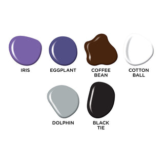 Vibrant Colors Acrylic Paint Set - DecoArt