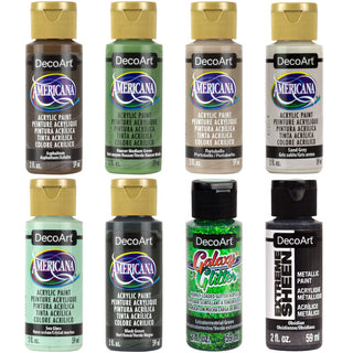Virgo Colors Paint Set - DecoArt