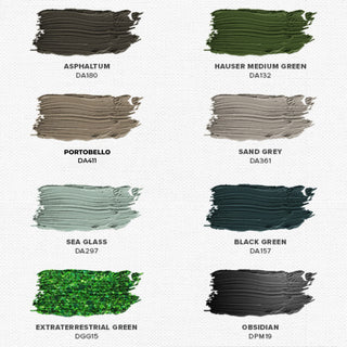 Virgo Colors Paint Set - DecoArt