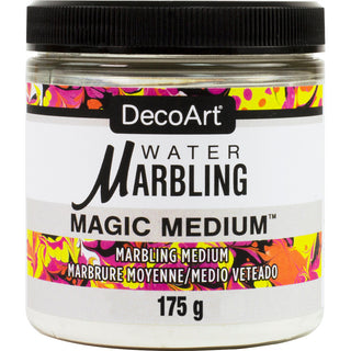 Warm Colors Water Marbling Set - DecoArt