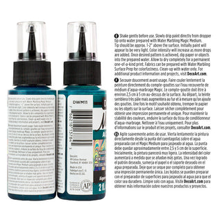 Water Marbling Paint Aquamarine 2pk - DecoArt