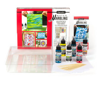 Water Marbling Starter Kit - DecoArt