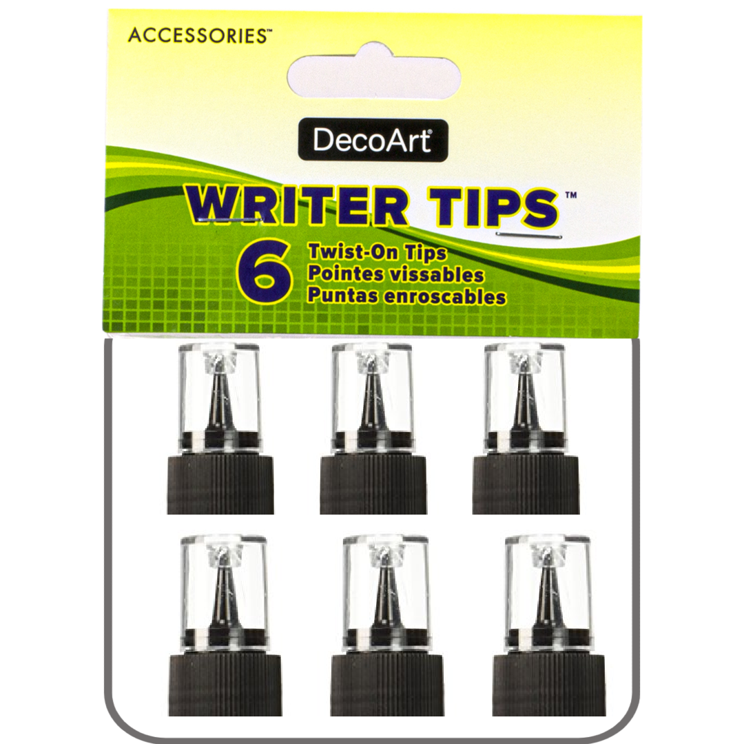 Writer Tips - DecoArt