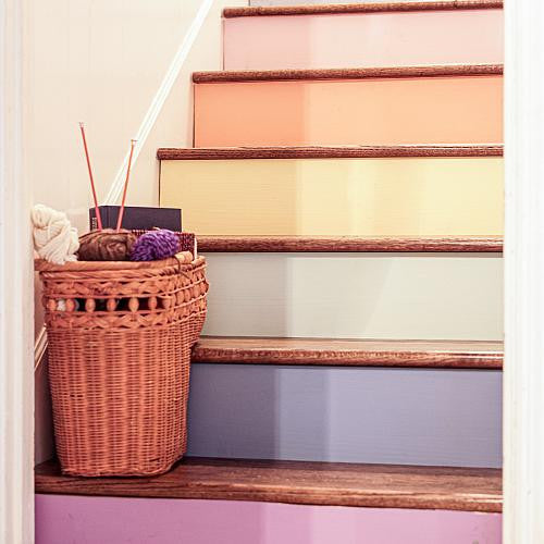 DecoArt Americana Decor Chalky Finish paint in 8oz jar, creamy white chalky surface for furniture and craft projects