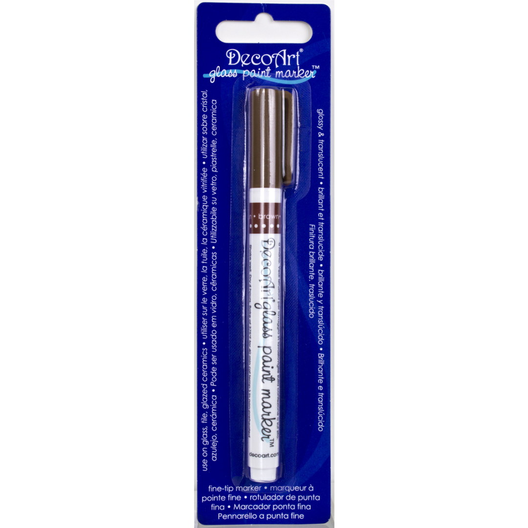 Transparent Glass Paint Markers DecoArt