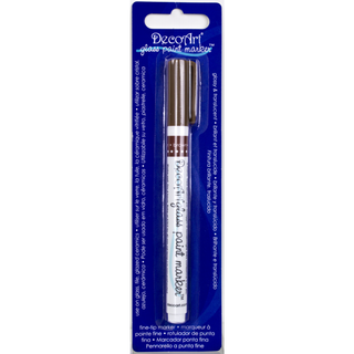 Transparent Glass Paint Markers - DecoArt