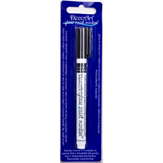 Transparent Glass Paint Markers - DecoArt