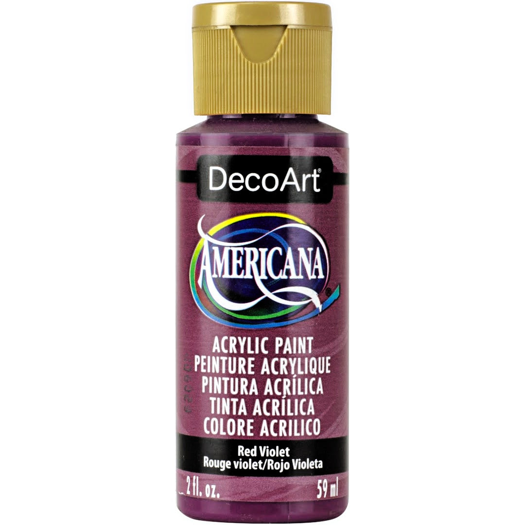 Americana Acrylics Purples - DecoArt