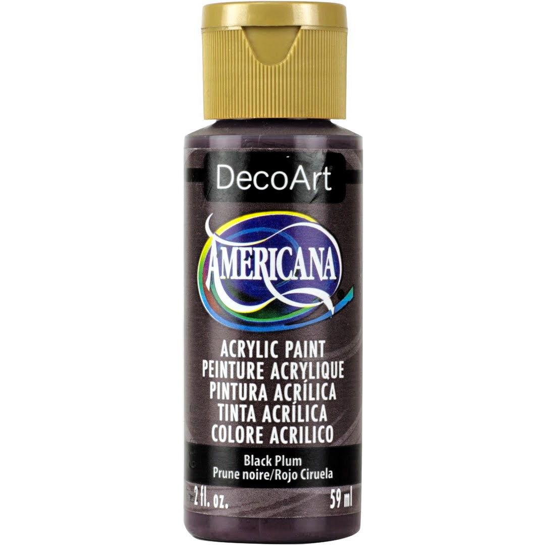 Americana Acrylics Purples - DecoArt