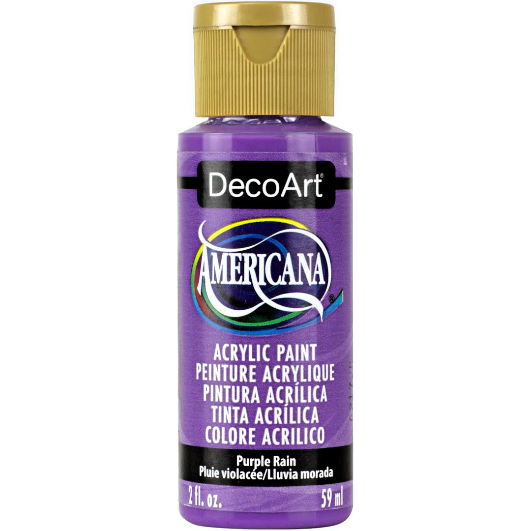 Americana Acrylics Purples - DecoArt