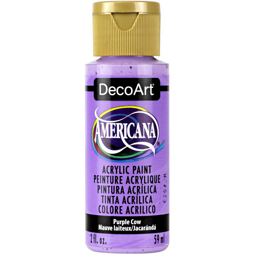 Americana Acrylics Purples - DecoArt
