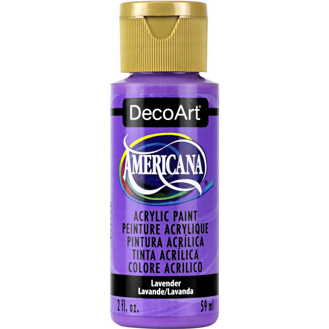 Americana Acrylics Purples - DecoArt