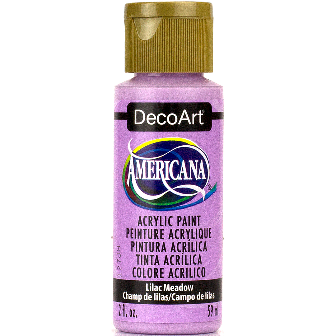 Americana Acrylics Purples - DecoArt