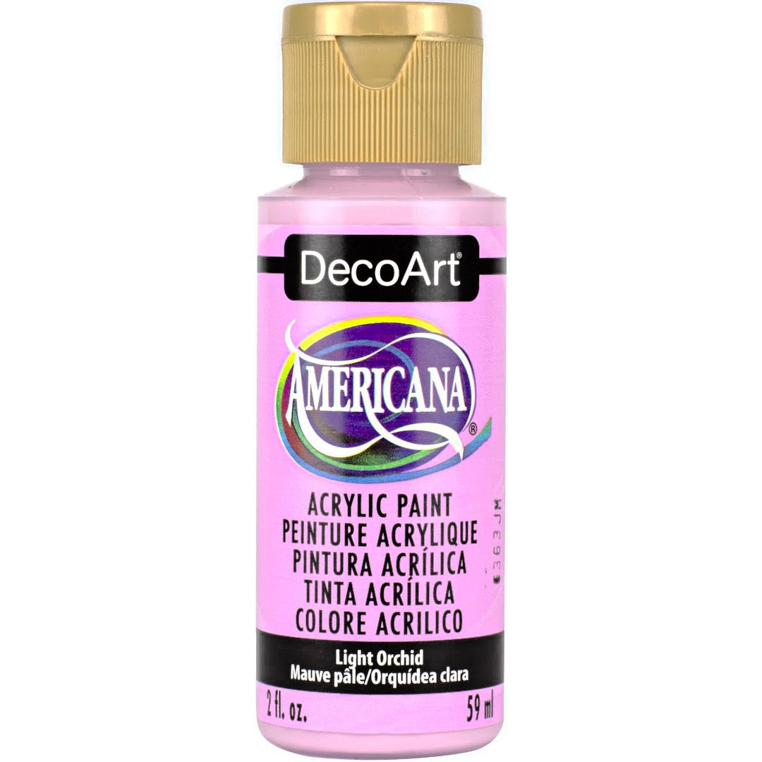Americana Acrylics Purples - DecoArt