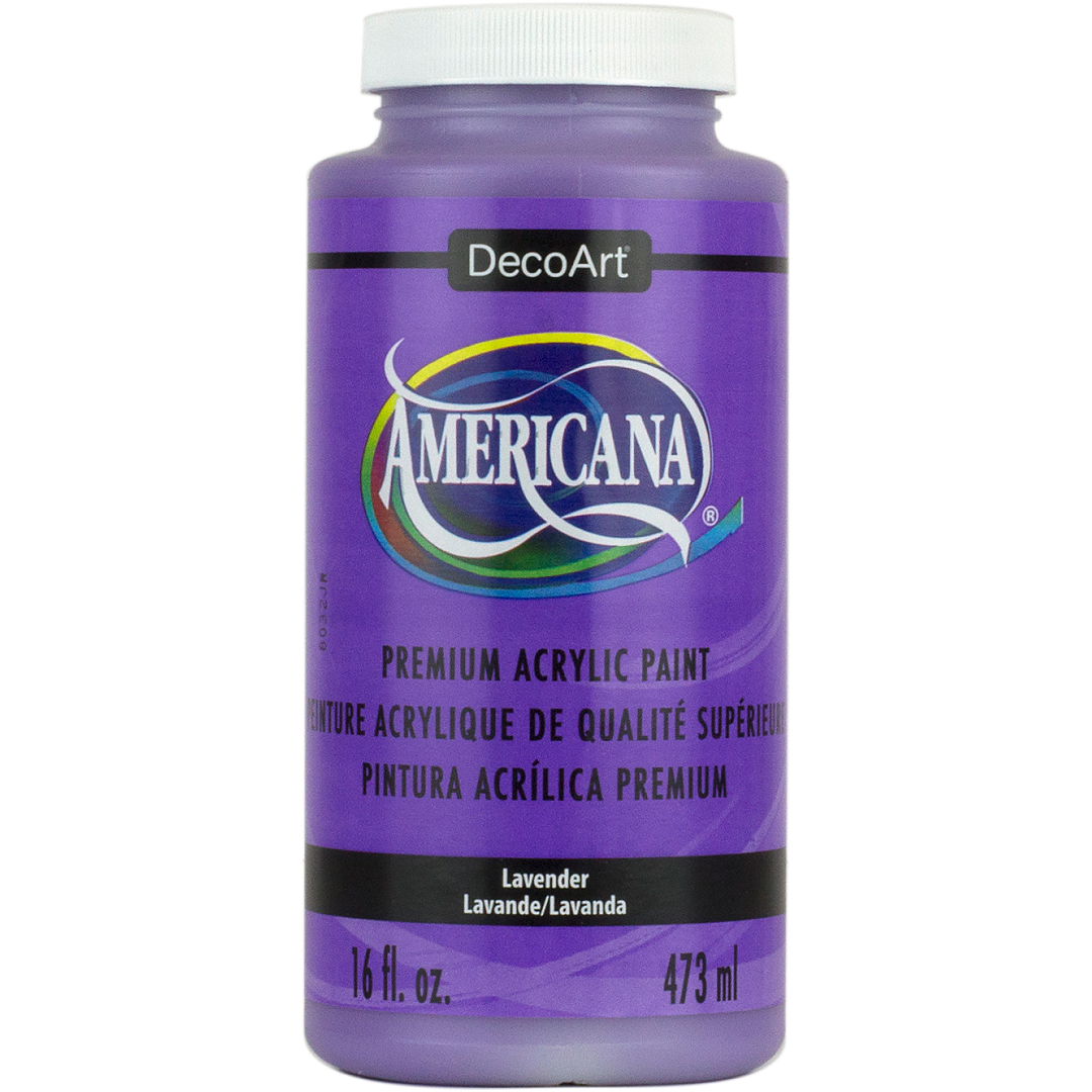 Americana Acrylics Purples - DecoArt