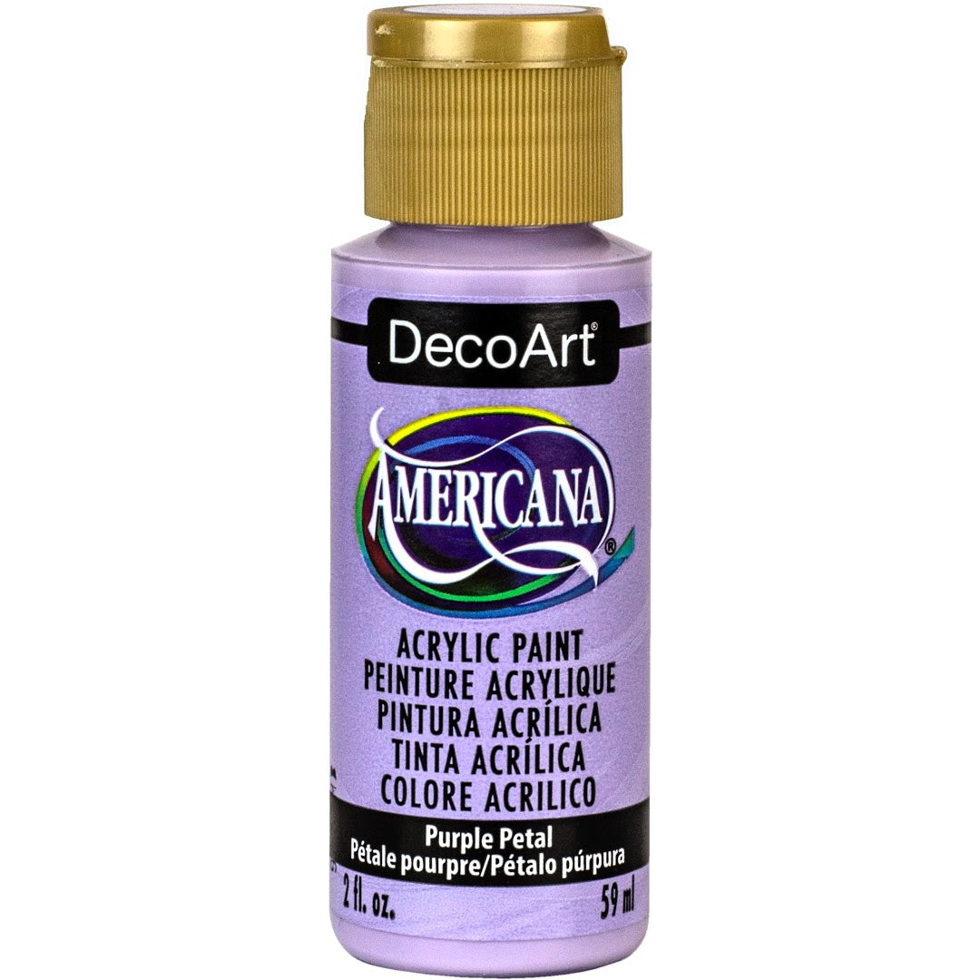 Americana Acrylics Purples - DecoArt