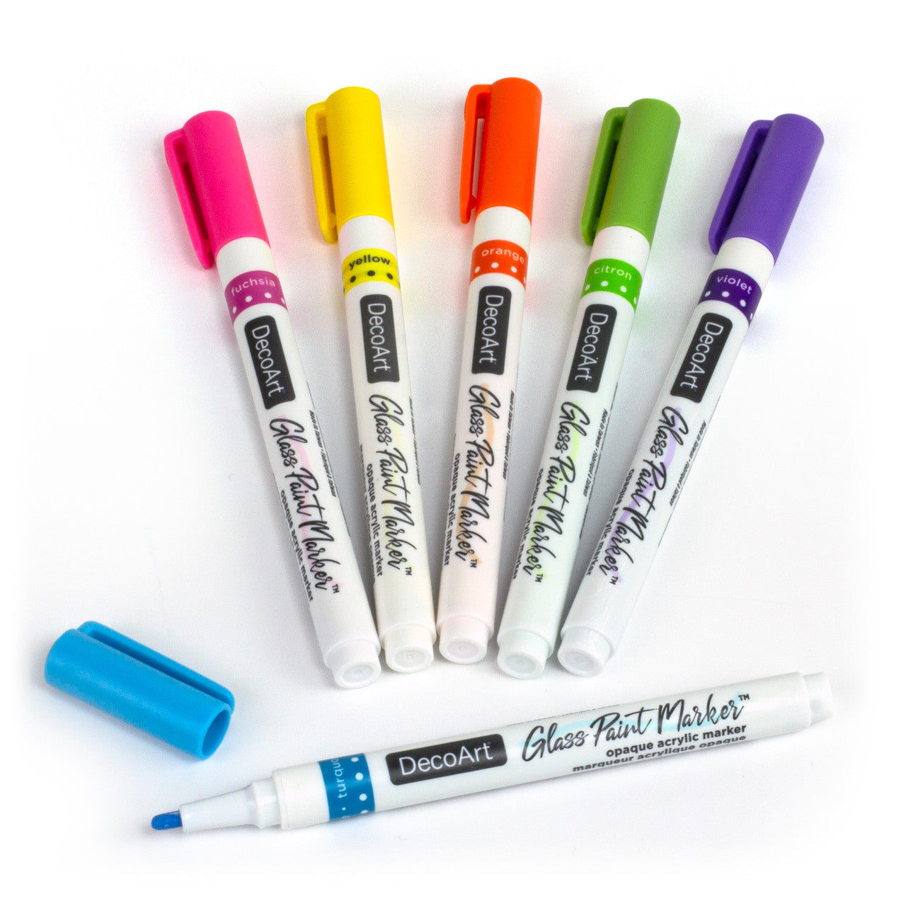 Glass Paint Marker Sets DecoArt - Main Image
