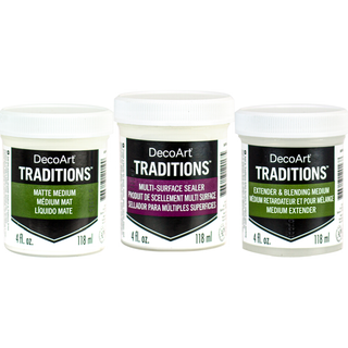 Traditions Canvas Art Mediums - DecoArt