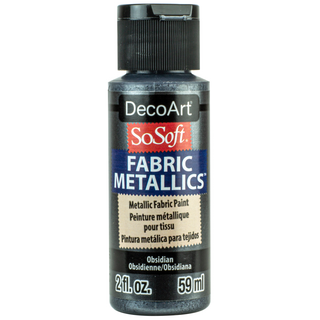 SoSoft Metallic Fabric Paint - DecoArt