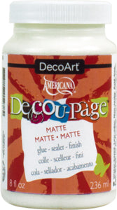 Americana Decou-Page Glues - DecoArt