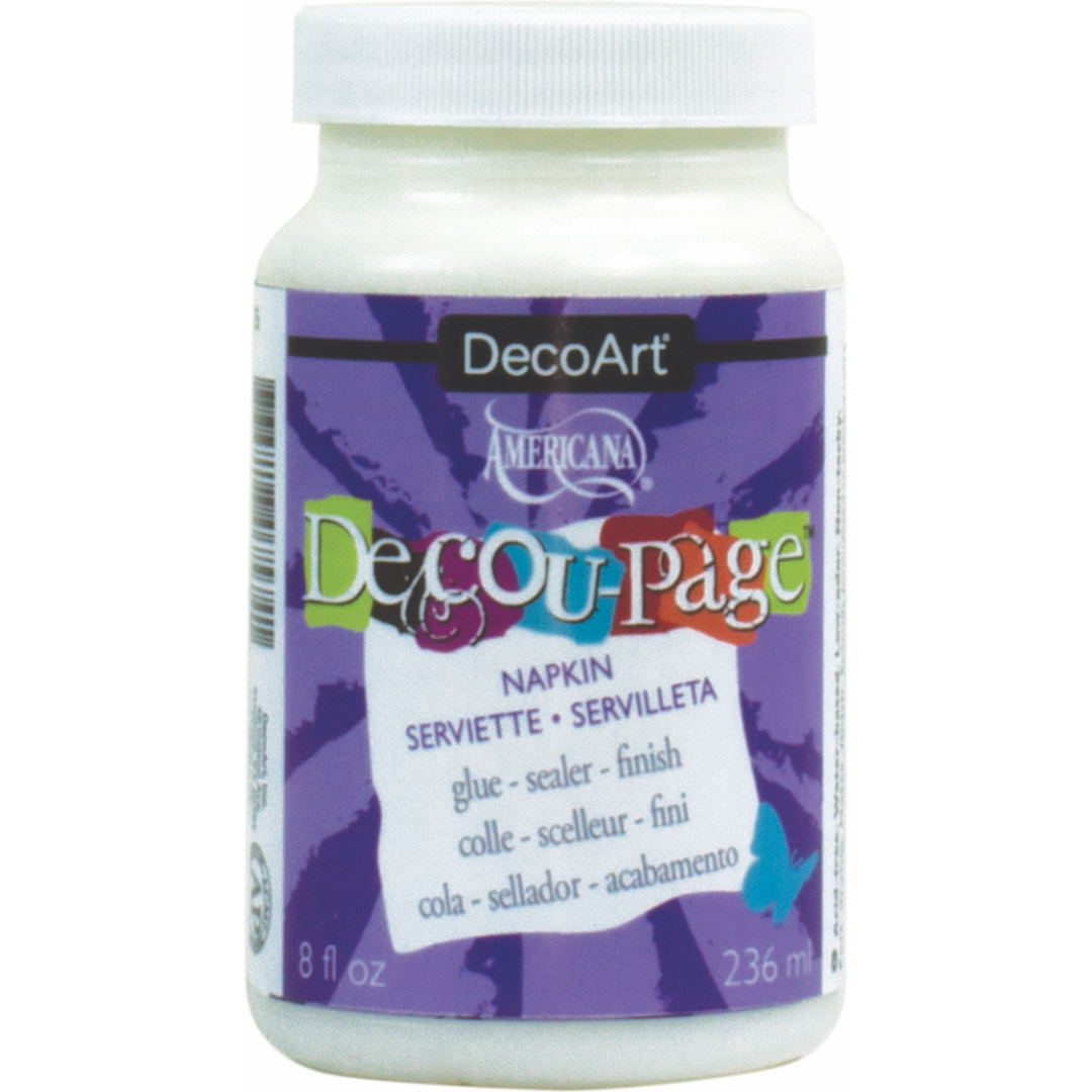 Americana Decou-Page Glues - DecoArt