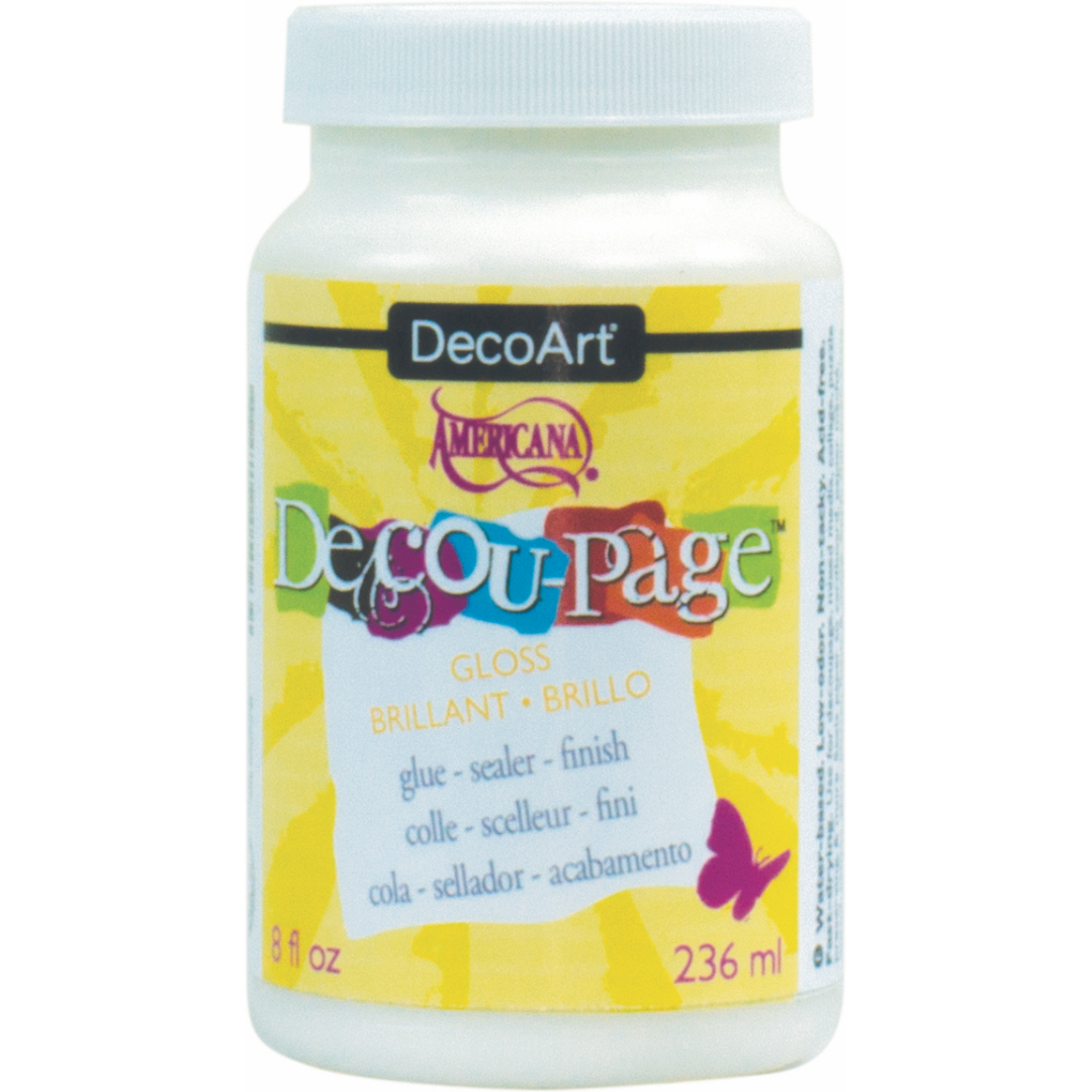 Americana Decou-Page Glues - DecoArt