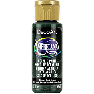 Americana Acrylics Greens - DecoArt