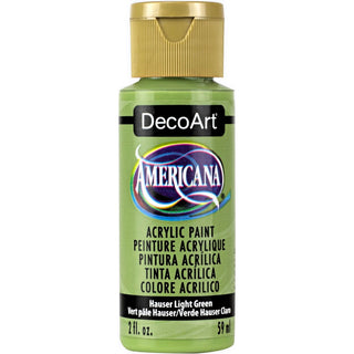 Americana Acrylics Greens - DecoArt