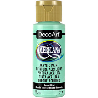 Americana Acrylics Greens - DecoArt