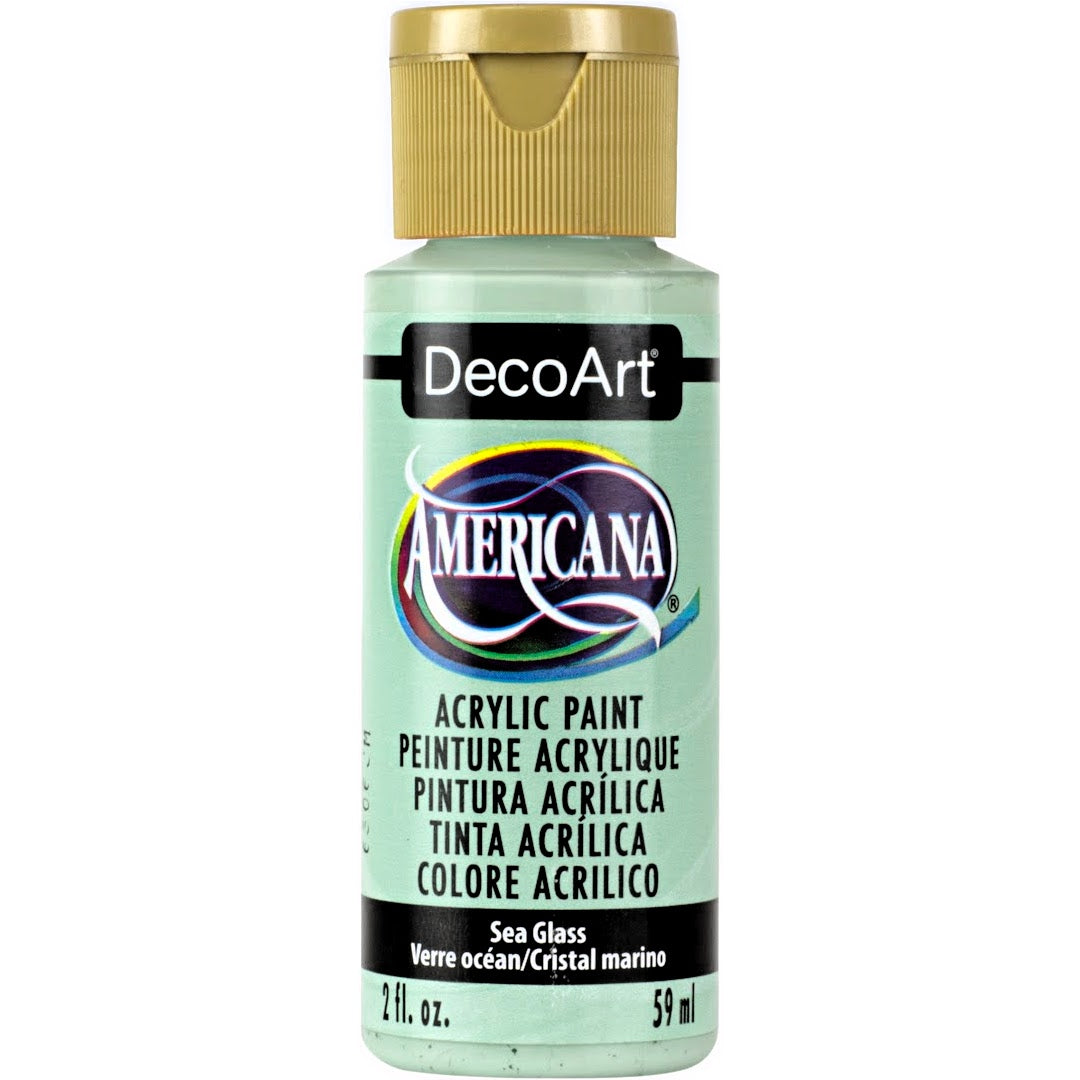 Americana Acrylics Greens - DecoArt